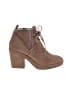 Eileen Fisher Brown Ankle Boots Size 9 1/2 - photo 1