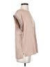 Hem & Thread 100% Rayon Pink Short Sleeve Top Size S - photo 4