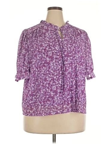 Draper James RSVP Short Sleeve Polo (view 1)