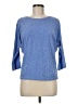 Willi Smith Blue 3/4 Sleeve T-Shirt Size M - photo 1
