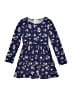 Love Maddie Animal Print Blue Dress Size 5 - photo 1