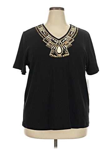 Alfred Dunner Short Sleeve T-Shirt (view 1)