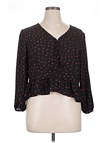 Candie's 3/4 Sleeve Blouse (view 1)