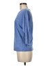 Willi Smith Blue 3/4 Sleeve T-Shirt Size M - photo 5