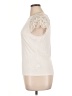 Bisou Bisou Ivory Short Sleeve Top Size XL - photo 5