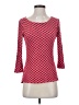 Tianello Red 3/4 Sleeve Top Size XS - photo 1
