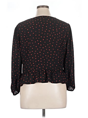 Candie's 3/4 Sleeve Blouse (view 2)