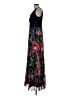 X by Xscape 100% Polyester Floral Blue Black Cocktail Dress Size 8 - photo 5