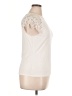 Bisou Bisou Ivory Short Sleeve Top Size XL - photo 4