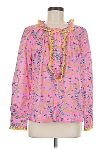 Liberty Art Fabrics for J.Crew Long Sleeve Blouse (view 1)