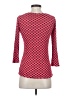 Tianello Red 3/4 Sleeve Top Size XS - photo 2