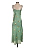 Zara 100% Polyester Green Casual Dress Size XS - photo 2