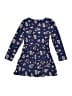 Love Maddie Animal Print Blue Dress Size 5 - photo 2