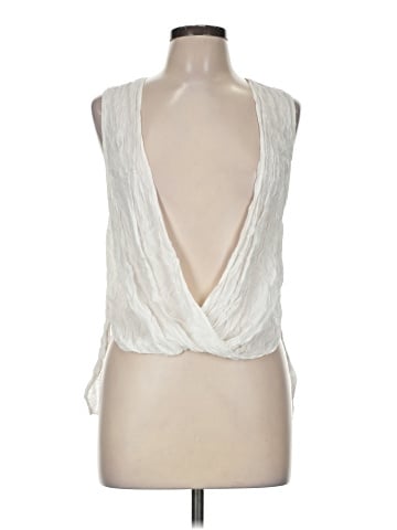 Silence and Noise Sleeveless Blouse (view 1)