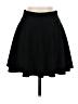 Urban Coco Solid Black Casual Skirt Size S - photo 1