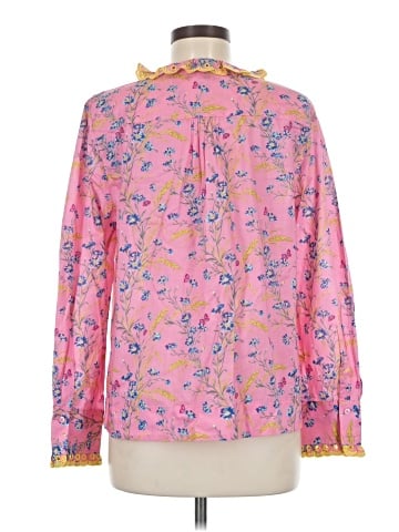 Liberty Art Fabrics for J.Crew Long Sleeve Blouse (view 2)