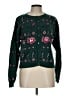 Assorted Brands Floral Green Cardigan Size L - photo 1