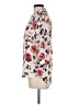Fortune + Ivy 100% Polyester Floral Ivory 3/4 Sleeve Blouse Size M - photo 5