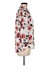 Fortune + Ivy 100% Polyester Floral Ivory 3/4 Sleeve Blouse Size M - photo 4