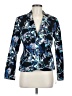 Assorted Brands Print Blue Blazer Size M - photo 1