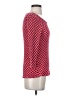 Tianello Red 3/4 Sleeve Top Size XS - photo 4