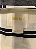 Maeve 100% Rayon Stripes Ivory Long Sleeve Blouse Size 2 - photo 7