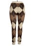 Unbranded Argyle Brown Leggings Size XL - photo 2