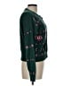Assorted Brands Floral Green Cardigan Size L - photo 4