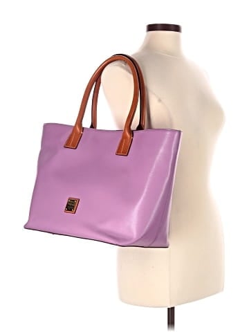 Dooney & Bourke Leather Tote (view 2)