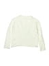 Crewcuts Outlet 100% Cotton Hearts Ivory Pullover Sweater Size 4 - 5 - photo 2