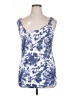 Terra & Sky Blue Tank Top Size 0X - photo 1