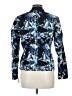 Assorted Brands Print Blue Blazer Size M - photo 2