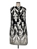 AB Studio Graphic Black Cocktail Dress Size 16 - photo 1