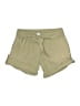 Gap Outlet Solid Green Khaki Shorts Size 4 - photo 1