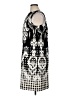 AB Studio Graphic Black Cocktail Dress Size 16 - photo 5