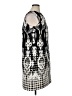 AB Studio Graphic Black Cocktail Dress Size 16 - photo 4