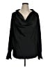 Unbranded Black Long Sleeve Blouse Size XL - photo 1