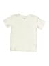 Gerber 100% Cotton Solid Ivory Short Sleeve T-Shirt Size 4T - photo 1