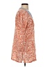 J. McLaughlin Orange 3/4 Sleeve Blouse Size S - photo 4