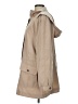 Gallery 100% Polyester Tan Raincoat Size L - photo 5