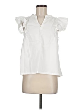 Joe's Jeans Short Sleeve Blouse (view 1)