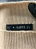 Zaful Color Block Tan Pullover Sweater Size S - photo 7