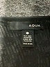 Aqua 100% Polyester Black Cocktail Dress Size S - photo 7