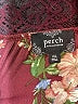 Perch by Blu Pepper Burgundy 3/4 Sleeve Blouse Size 1X - photo 7
