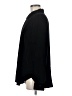 Gap 100% Polyester Solid Black Long Sleeve Blouse Size M - photo 5