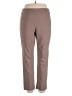 Dana Buchman Solid Brown Casual Pants Size L - photo 1