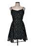 Love Tree 100% Polyester Stars Black Cocktail Dress Size M - photo 1