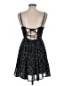 Love Tree 100% Polyester Stars Black Cocktail Dress Size M - photo 2