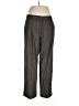 A.L.C. Chevron-herringbone Gray Dress Pants Size 14 - photo 1