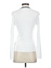 J. McLaughlin White Cardigan Size S - photo 2